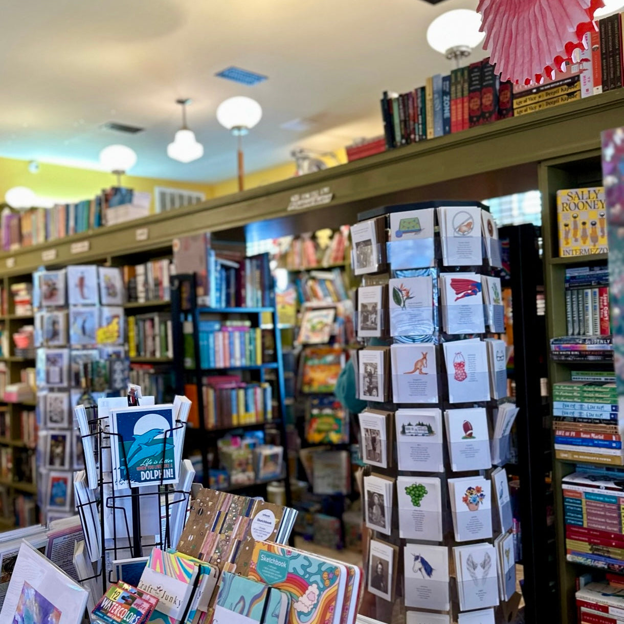 Sundog Books & Central Square Records