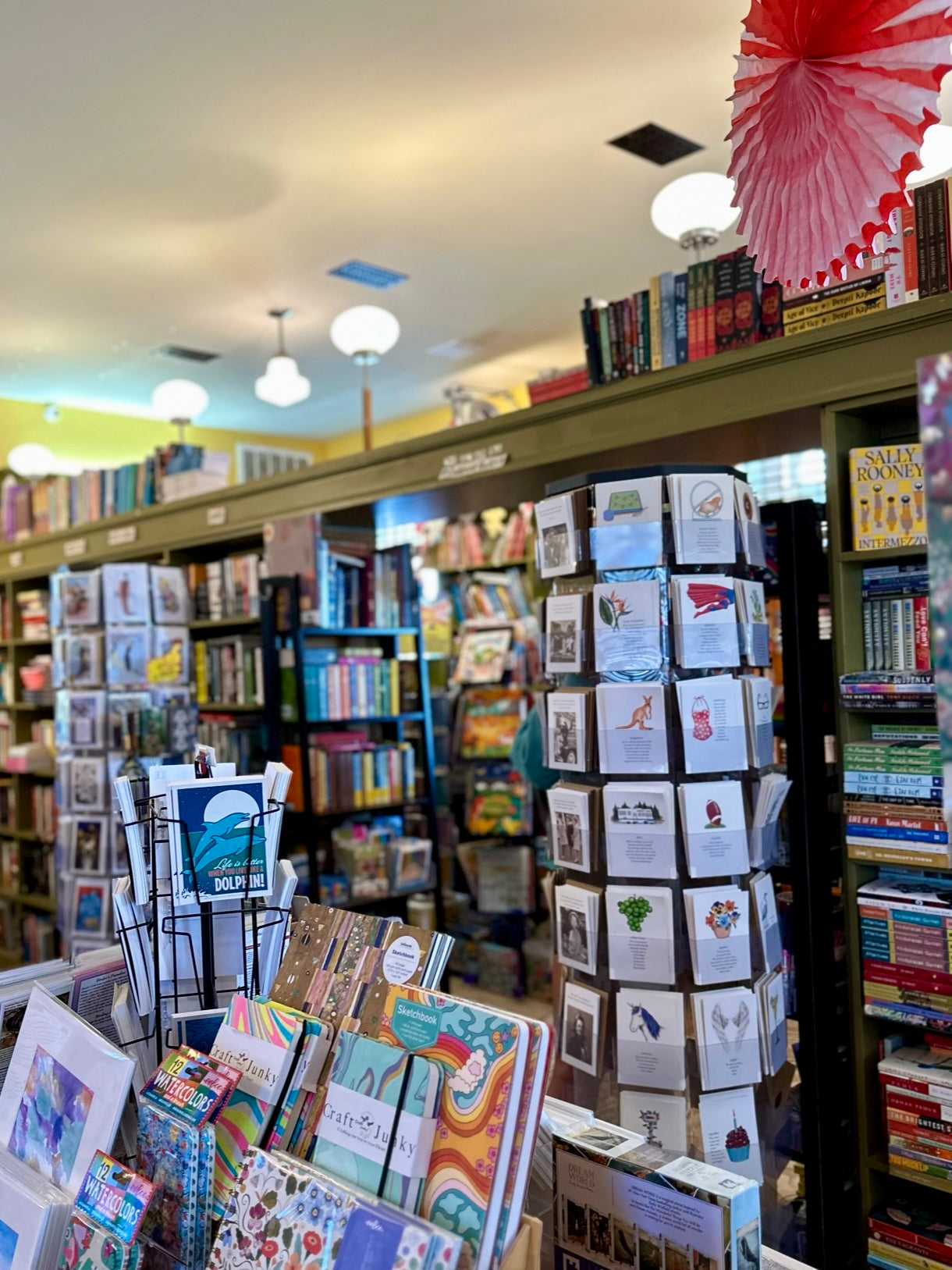 Sundog Books & Central Square Records